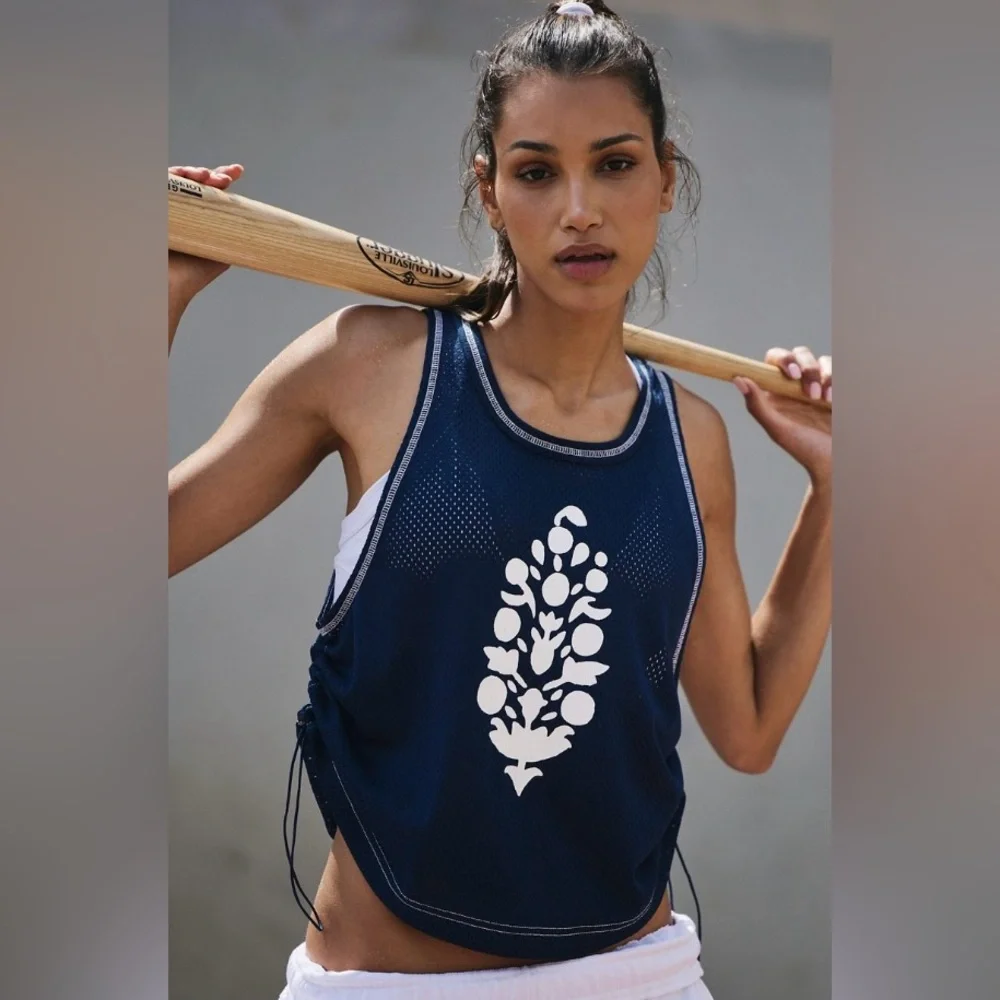 Free People Movement ~ In It To Win It Tank ~ XS Midnight Navy ~ * NWT - Picture 10 of 11